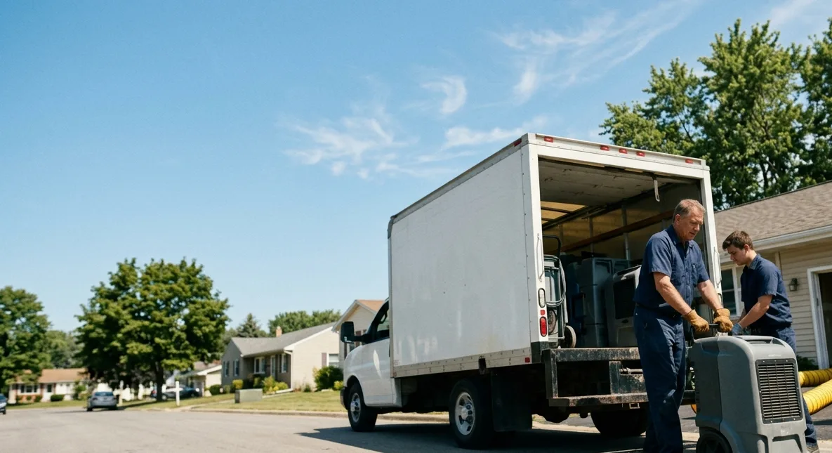 Water Damage Cleanup in Linn Grove, IA near me